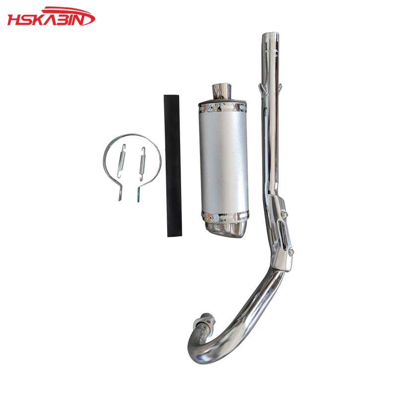 Выхлопная труба для пересеченного мотоцикла CRF50 Little Eagle и алюминиевая выхлопная марки K глушитель аксессуары