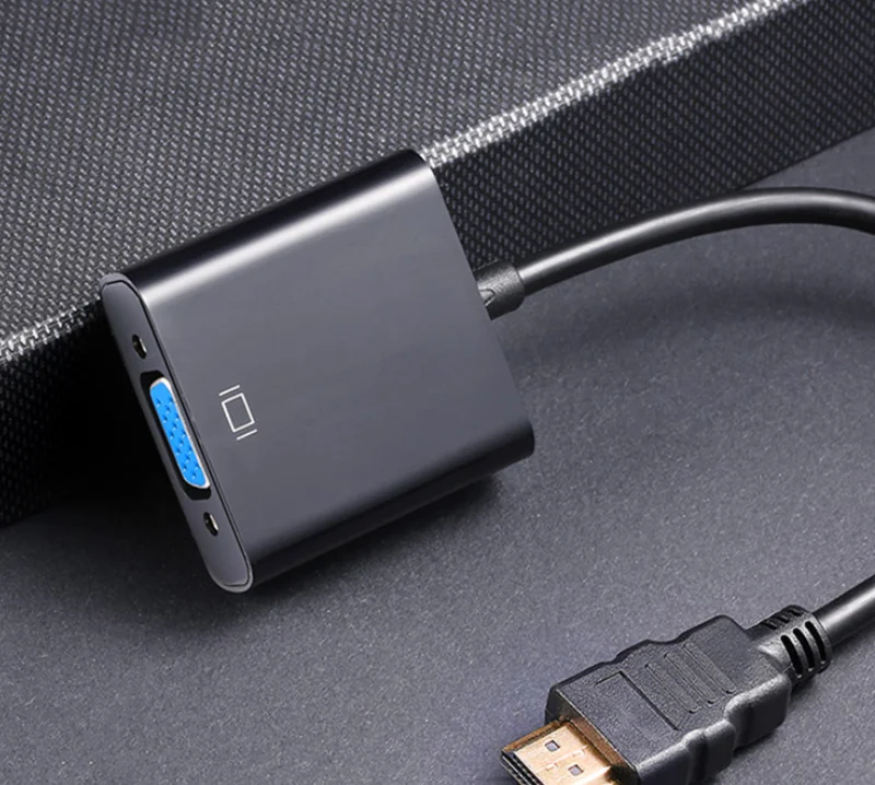 Адаптер HDMI-VGA 1920*1080 @ 60 Гц с