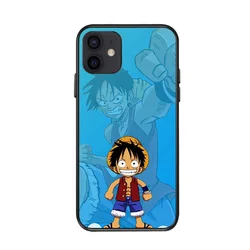 Japanese anime  Dragon Ball  One Piece Cartoon Cool Ninja Phone Cases For iPhone 14 13 12 Pro Max 12 Mini