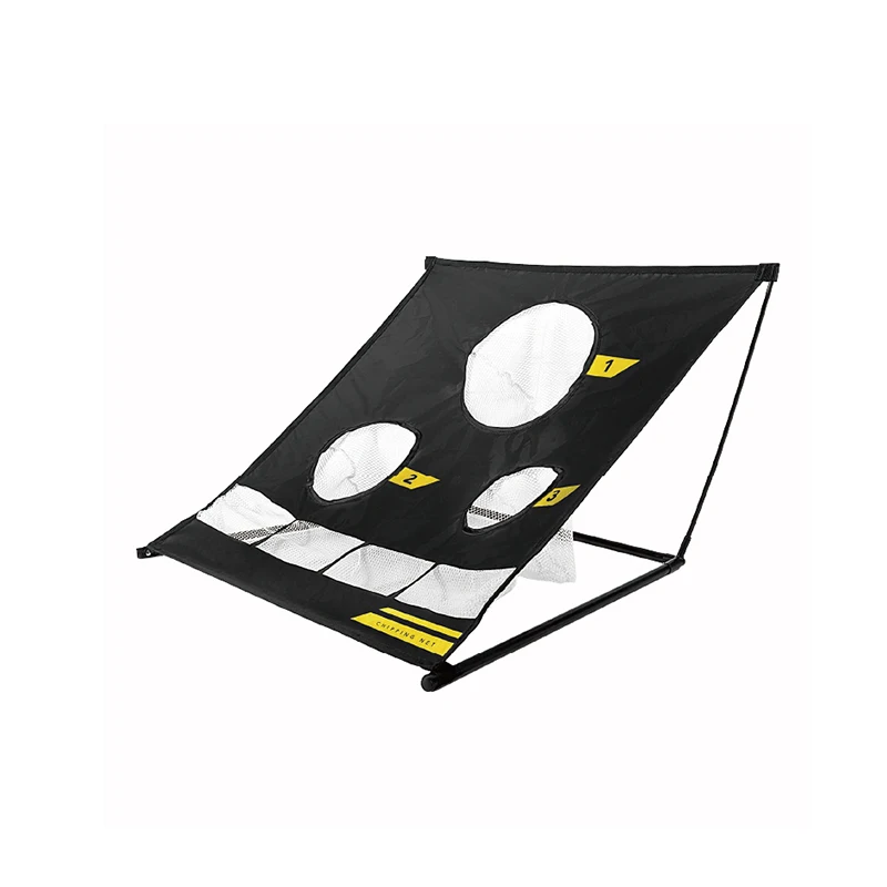 Iron base plus fiber glass rods golf Chipping Net swing equipment Indoor/Outdoor target train equipment small pack new design