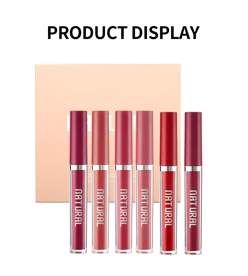 Private Label Lipsticks Logo Customize Brand Magic Liquid Vendor Lipstick Waterproof Long Lasting Matte Lipstick