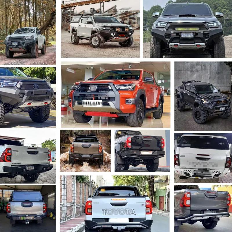 Автомобильные аксессуары Abs передний бампер для Toyota Hilux Lx 570 20 + обвес