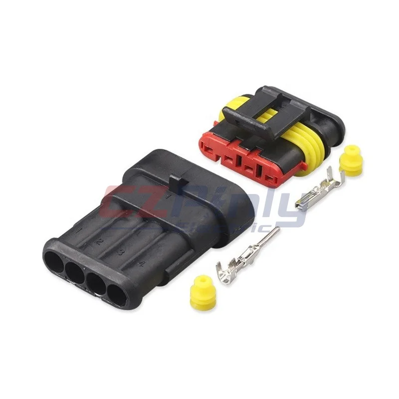 282080-1 282104-1 282087-1 282105-1 amp tyco te waterproof automotive terminal wire connector
