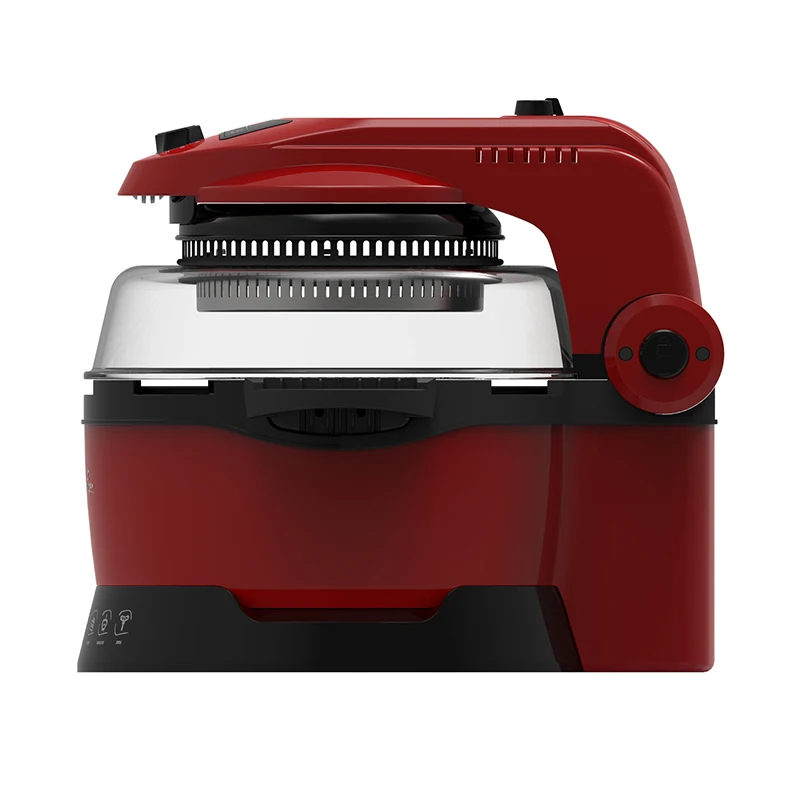 Высококачественная инфракрасная электрическая фритюрница с подогревом для помещений