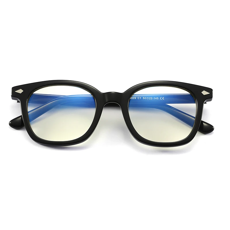 Wholesale Anti Blue Light  Frame Eyeglasses Custom High Quality Half Frame Photochromic Glasses Computer  Eyeglasses