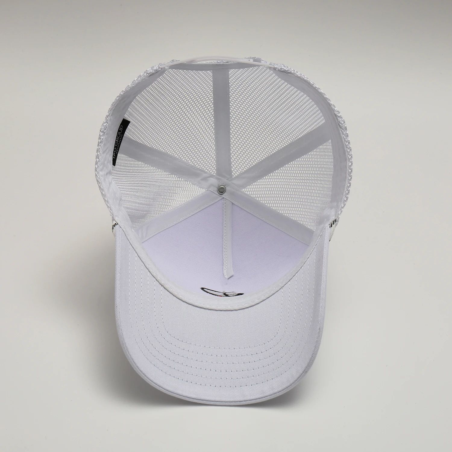2024 hot selling Solid color Unisex Embroidery mesh outdoor sport fashion breathable Golf gorras baseball hat with rope