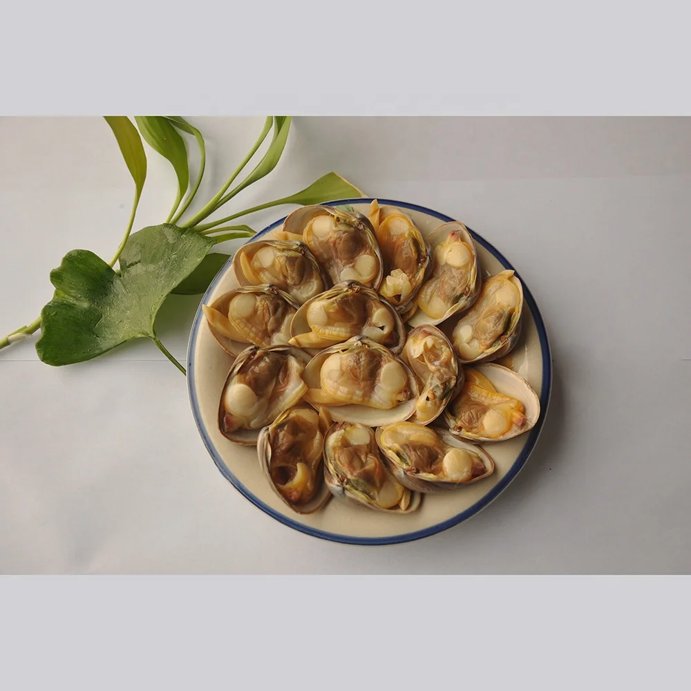 Sand free healthy delicious cheap MSC certified yellow clam frozen mussel meat