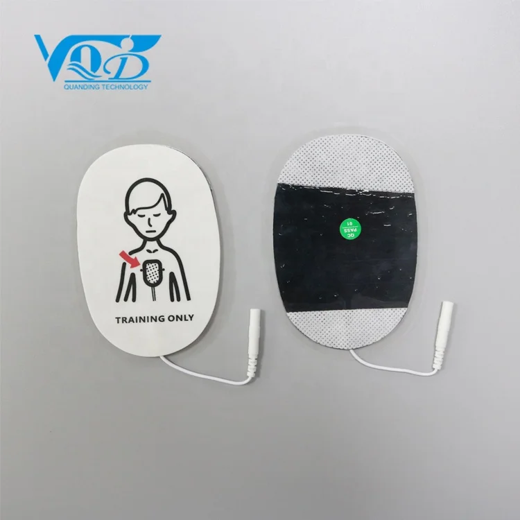 AED Training Pediatric Electrode Children AED Defibrillation Electrode Pad