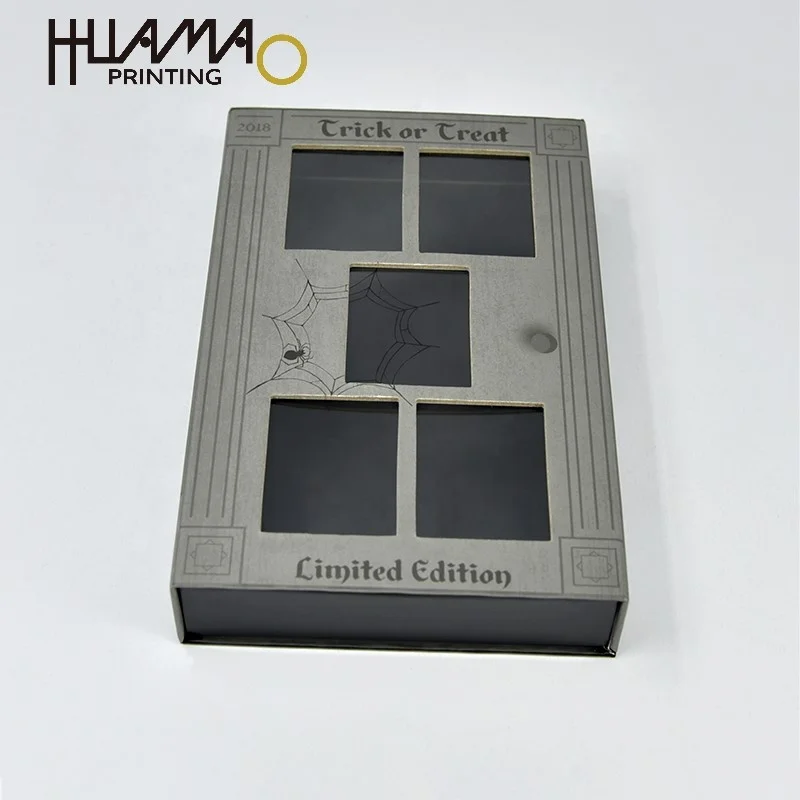 Magnet Packaging Makeup Brush Packaging Macaron Swiss Roll Cake Contact Lenses Luxurious Mini Custom Invitation Wedding Gift Box