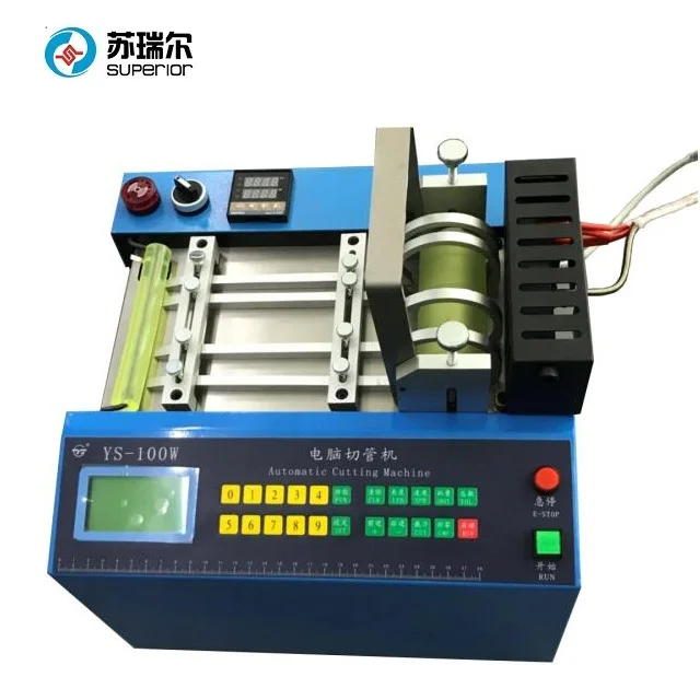 light weight polypropylene webbing cutting machine
