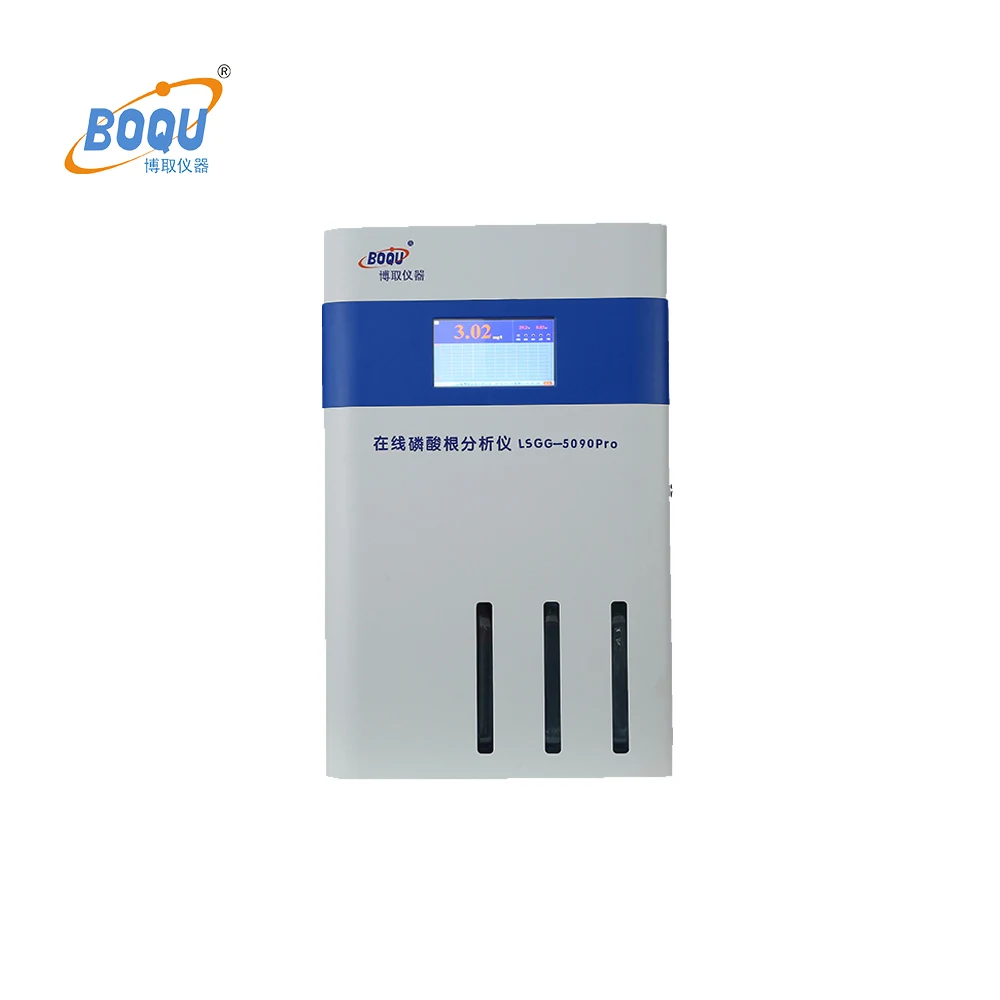 BOQU LSGG-5090Pro Sodium monitoring in power generation steam water dependent applications Phosphate Analyzer Meter Controller