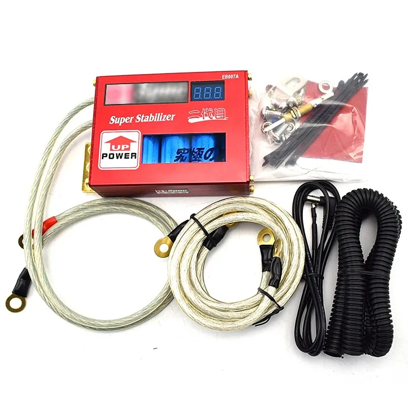 D1 Fuel Saver Voltage Stabilizer Regulator Grounding Engine Volt Stabilizer