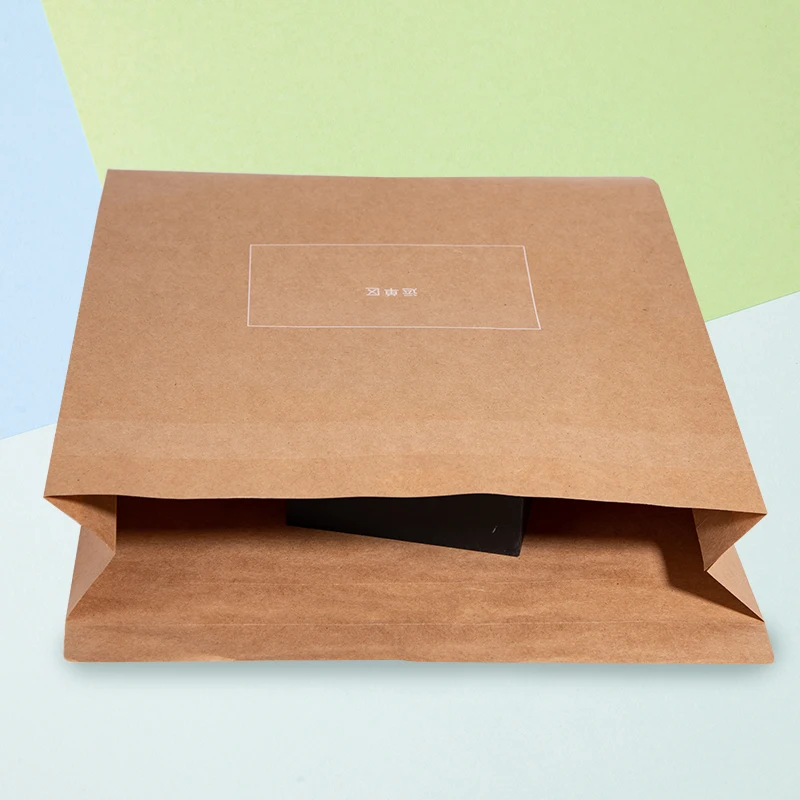 Custom Biodegradable Expandable Kraft Paper Mailer Gusset Kraft Paper Cardboard Envelope
