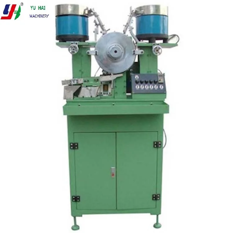 Low power small-sized washer assembly machine