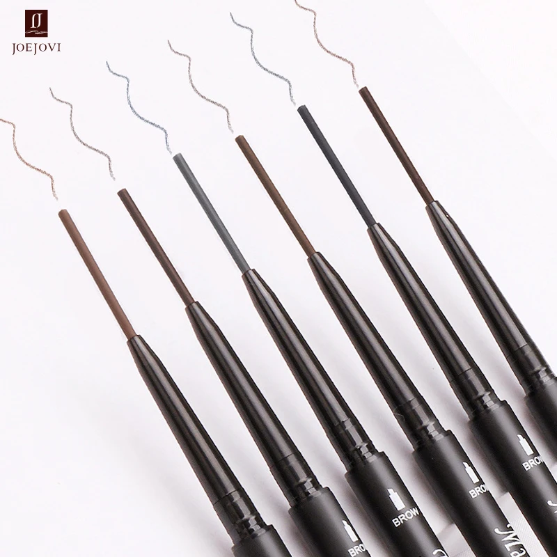 Easy Coloring Eyebrow Pencil Waterproof Private Label Eyebrow Pencil Custom Microblading Brow Pencil Normal Specification 16g