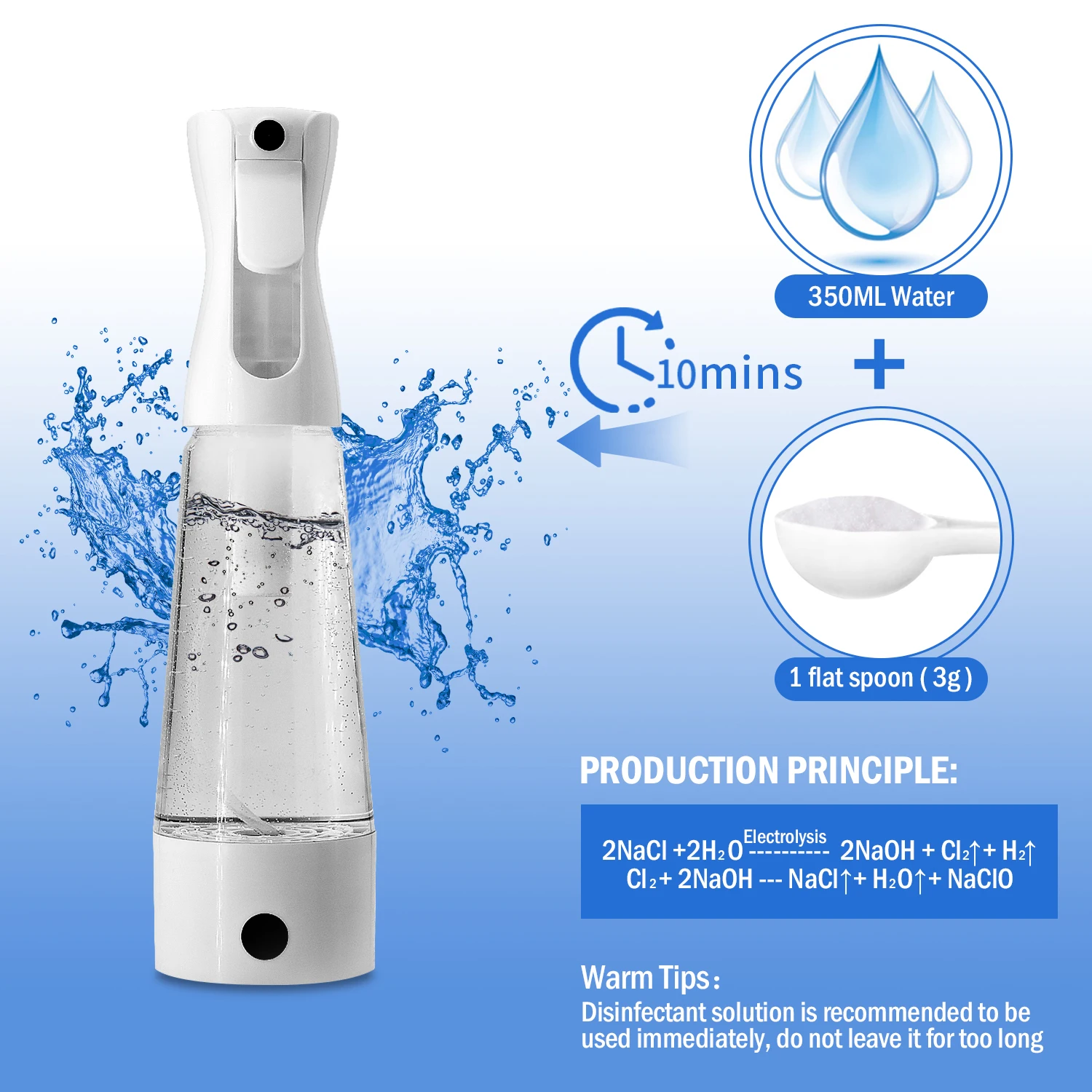 China Manufacturer Disinfect Generate Hocl Maker Electrolysis Sodium Hypochlorite Generator