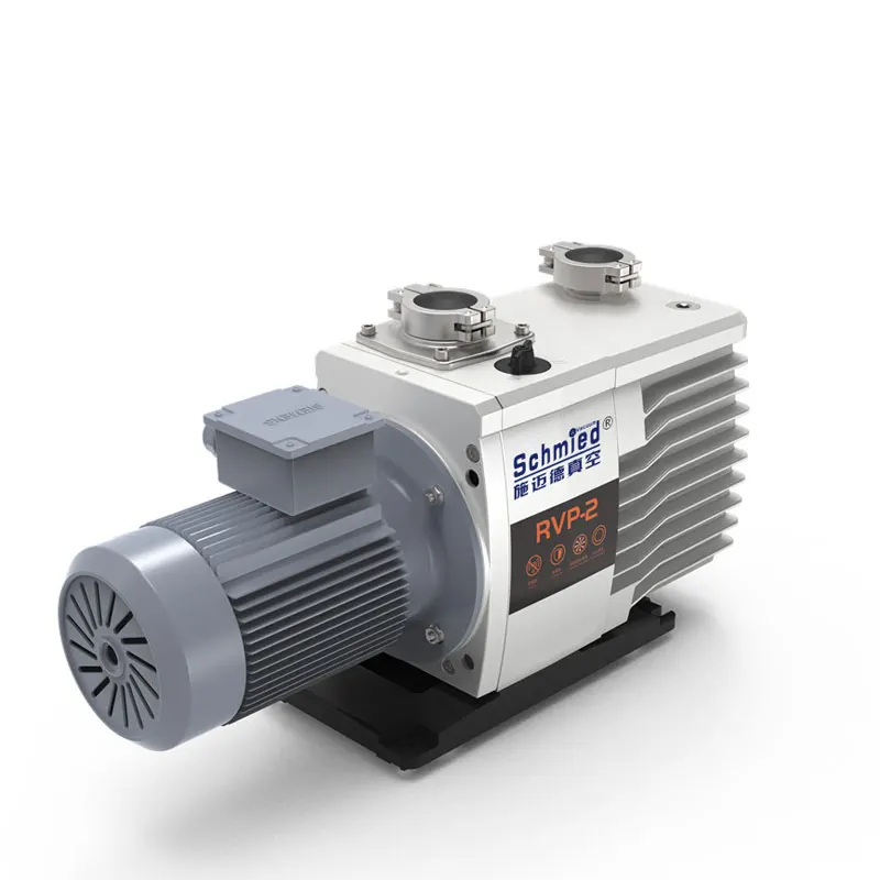 RVP2/4/6/9 Two-Stage Rotary Vane Refrigerated High Vacuum Industrial Vacuum Pump