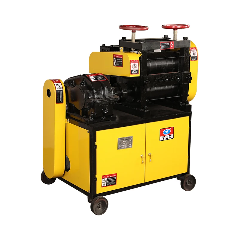 6-14mm deformed bar waste/Scrap/used steel stirrup bar straightening machine stub bar straightening machine