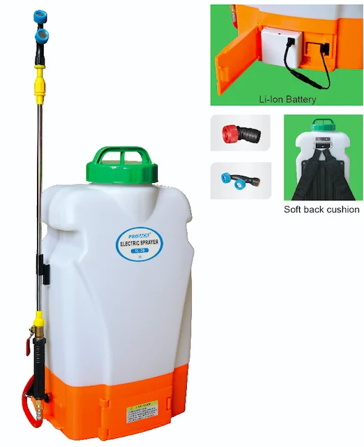 
China cheap 20L Large Capacity Rechargeable Li-ion Battery Garden Tool Solar Power Sprayer 