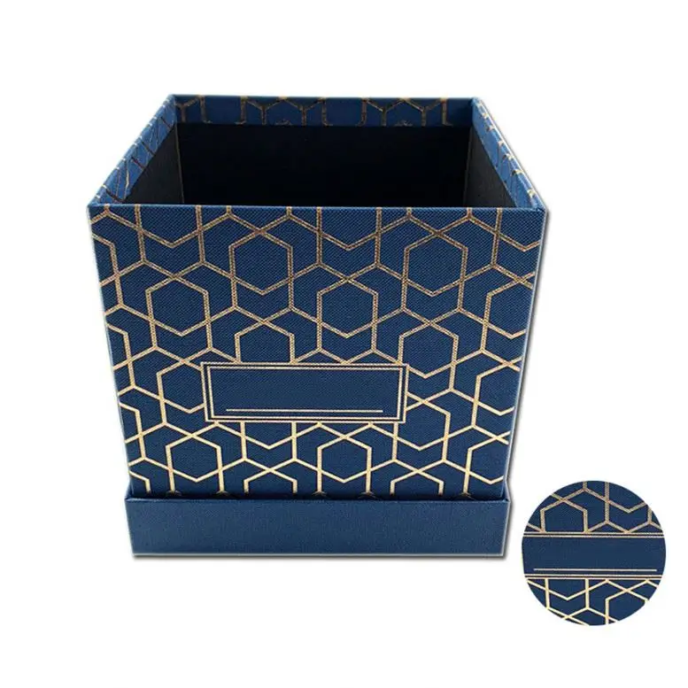 
Wholesale Cardboard Cylinder Round Hat Suede Flower Gift Box With Lid, Custom Unique Velvet Roses Bouquet Box Packaging Luxury 