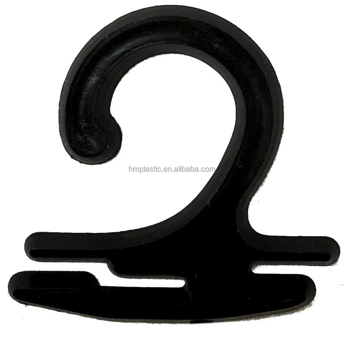 2020 most popularhot sale high quality goods display plastic sock hanger hook
