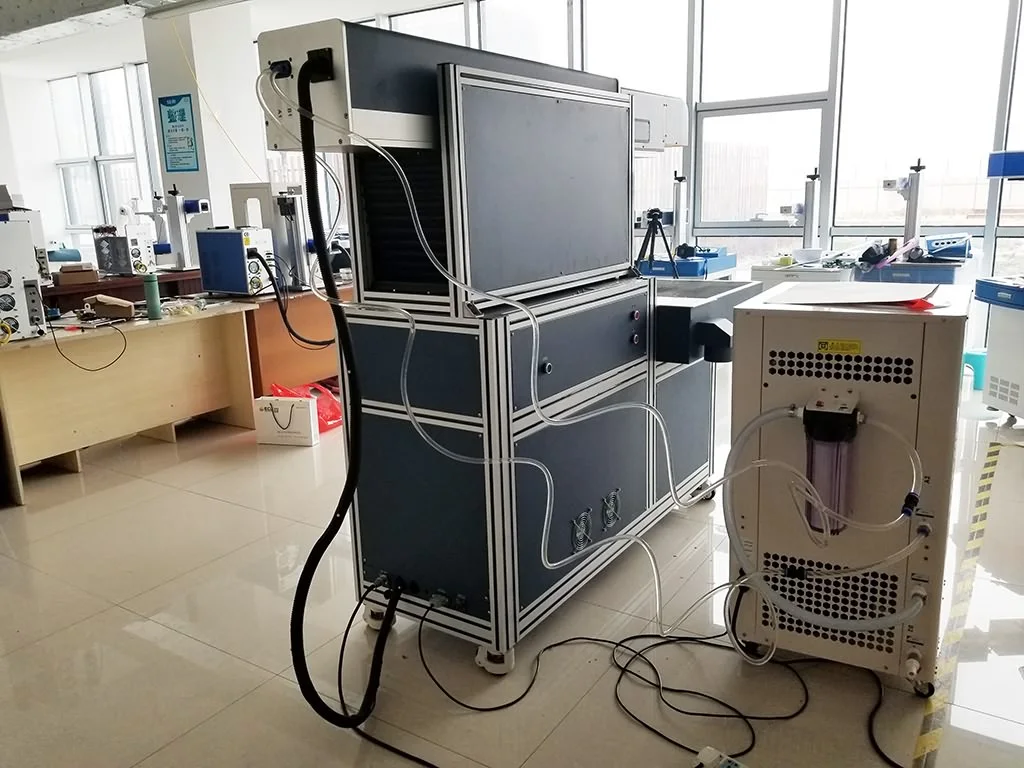 Multi - functional 3D Dynamic Focus RF CO2 Laser Engraving & Cutting Machine for cutting paper card