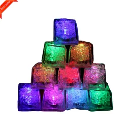 Wholesale Bar Party Wedding Photography Prop Mini Artificial Ice Cubes Clear Square Acrylic Ice Cube Display