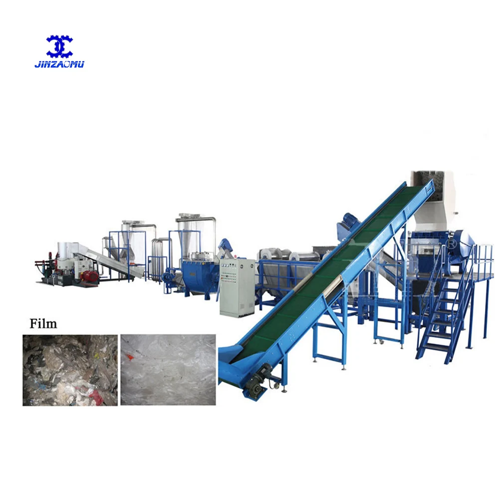 China Competitive Price Plastic Washing Recycling Machine