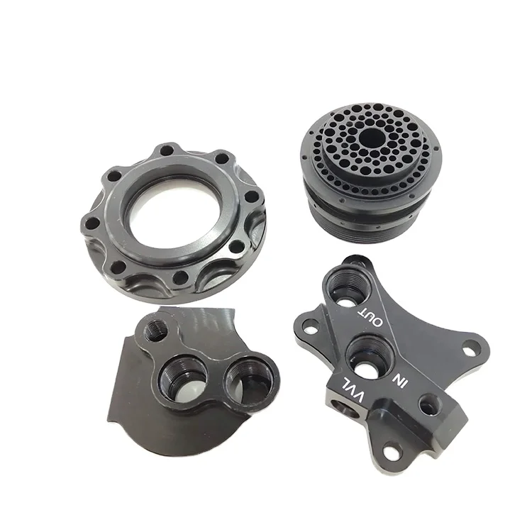 Jiepurui cnc machining custom service milling plastic parts aluminum machining services