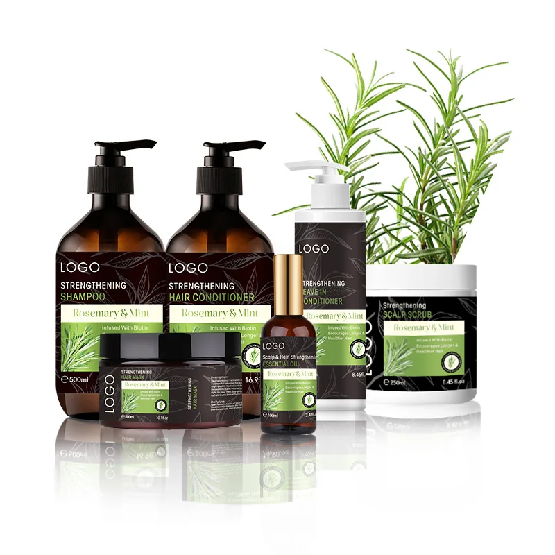 wholesale hair mask scalp repair deep conditioning keratin Rosemary hair mask for hair growth