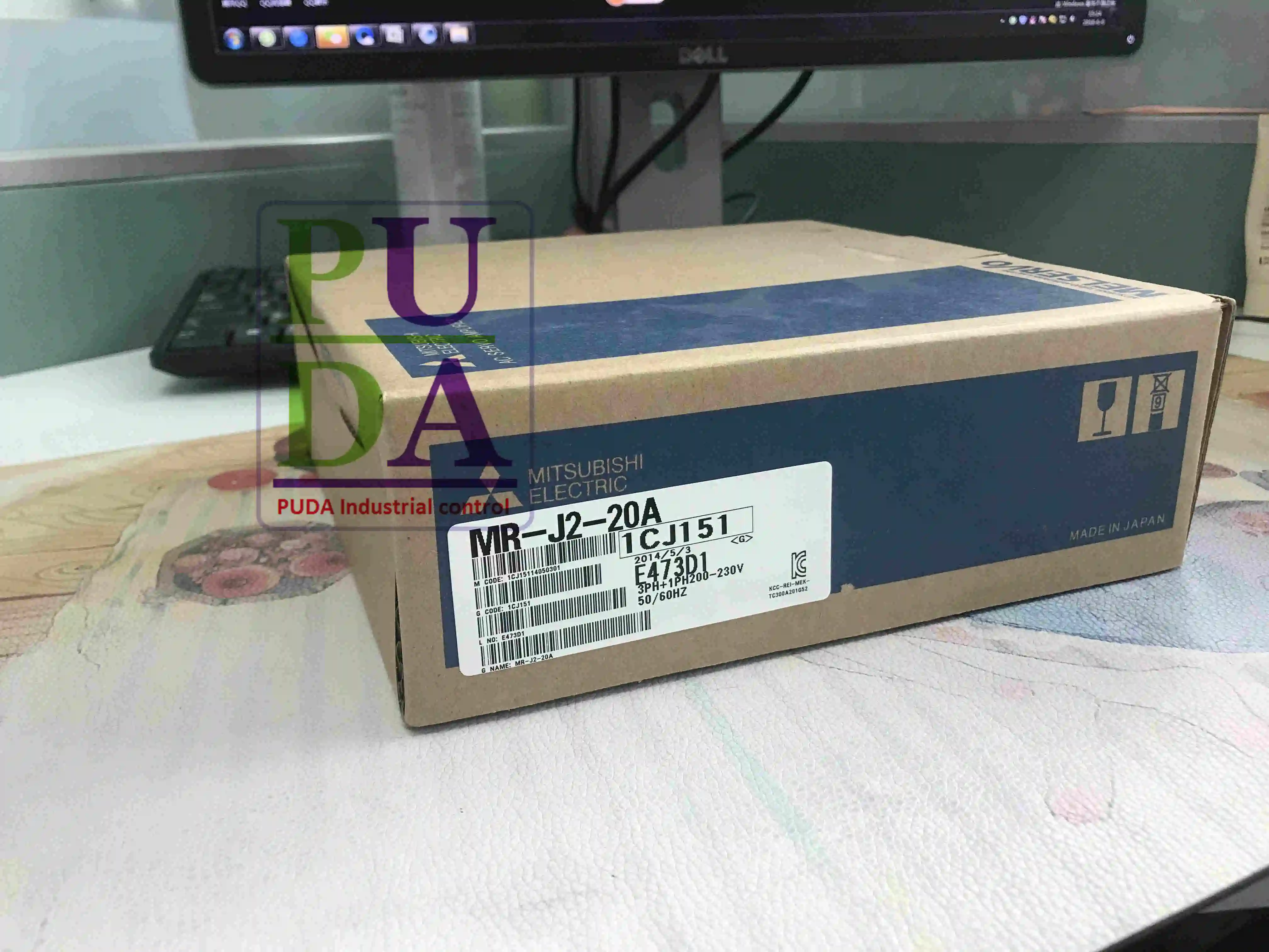 spot goods for New MITSUBISHI servo driver MR-J2-20A best price 1 year warranty MR-J2-20A