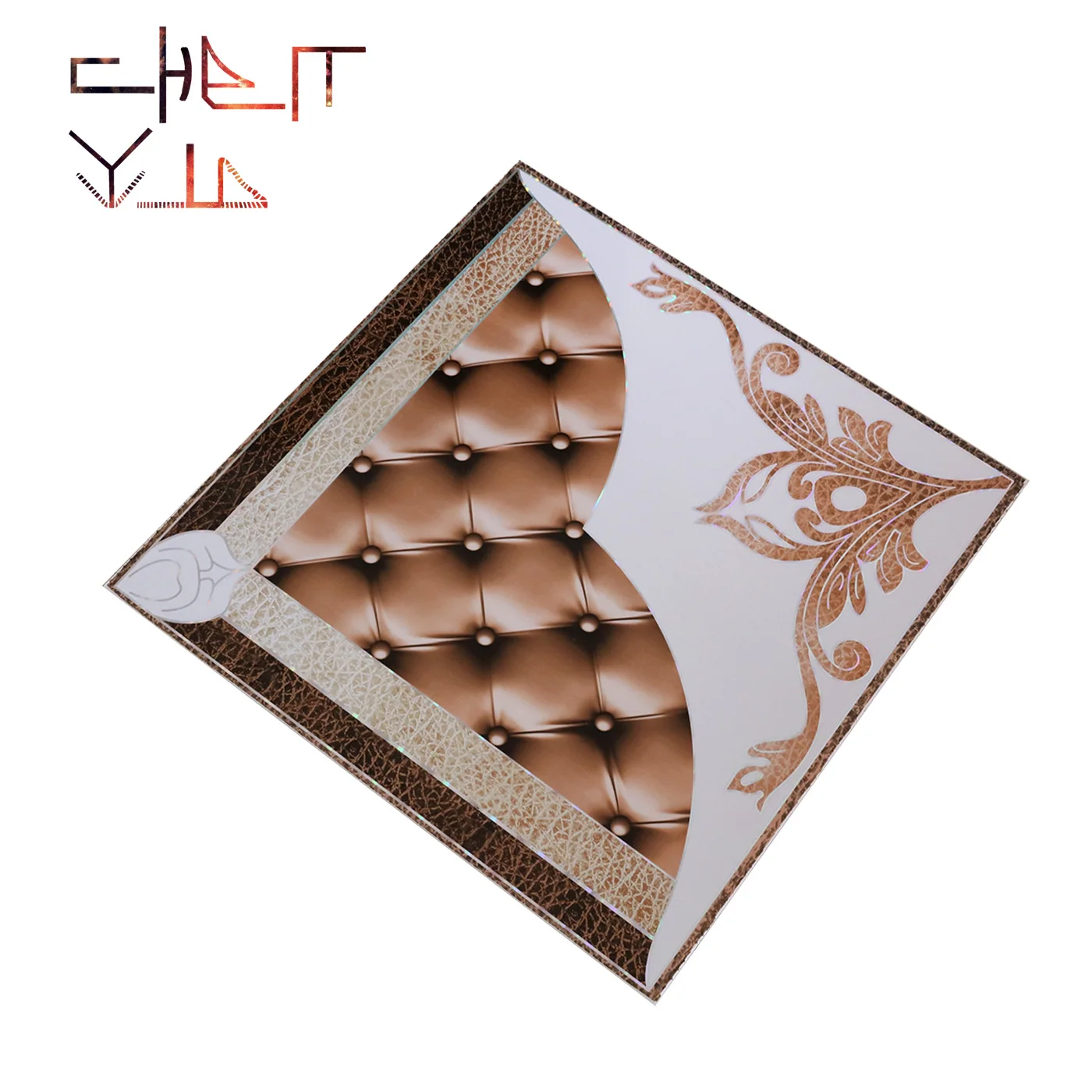 2 feet 60cm with t grid wall angle metal system framing suspend pvc gypsum false ceiling tile gypsum pvc ceiling board for roof