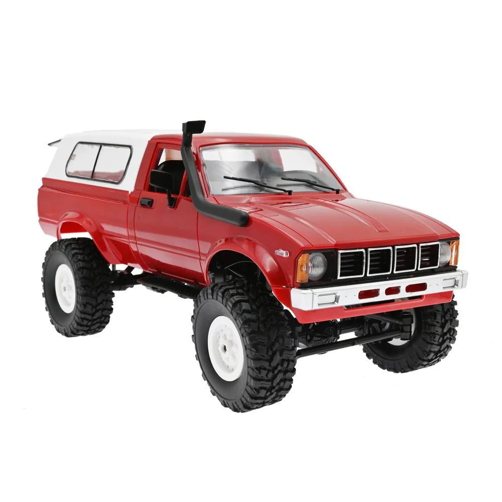 Classic 1/16 Wpl C24 Rc Car Full Scale 4wd Rock Crawler Electric Truck Climbing Vehicle Hobby Model Rc Off road Car For Children
