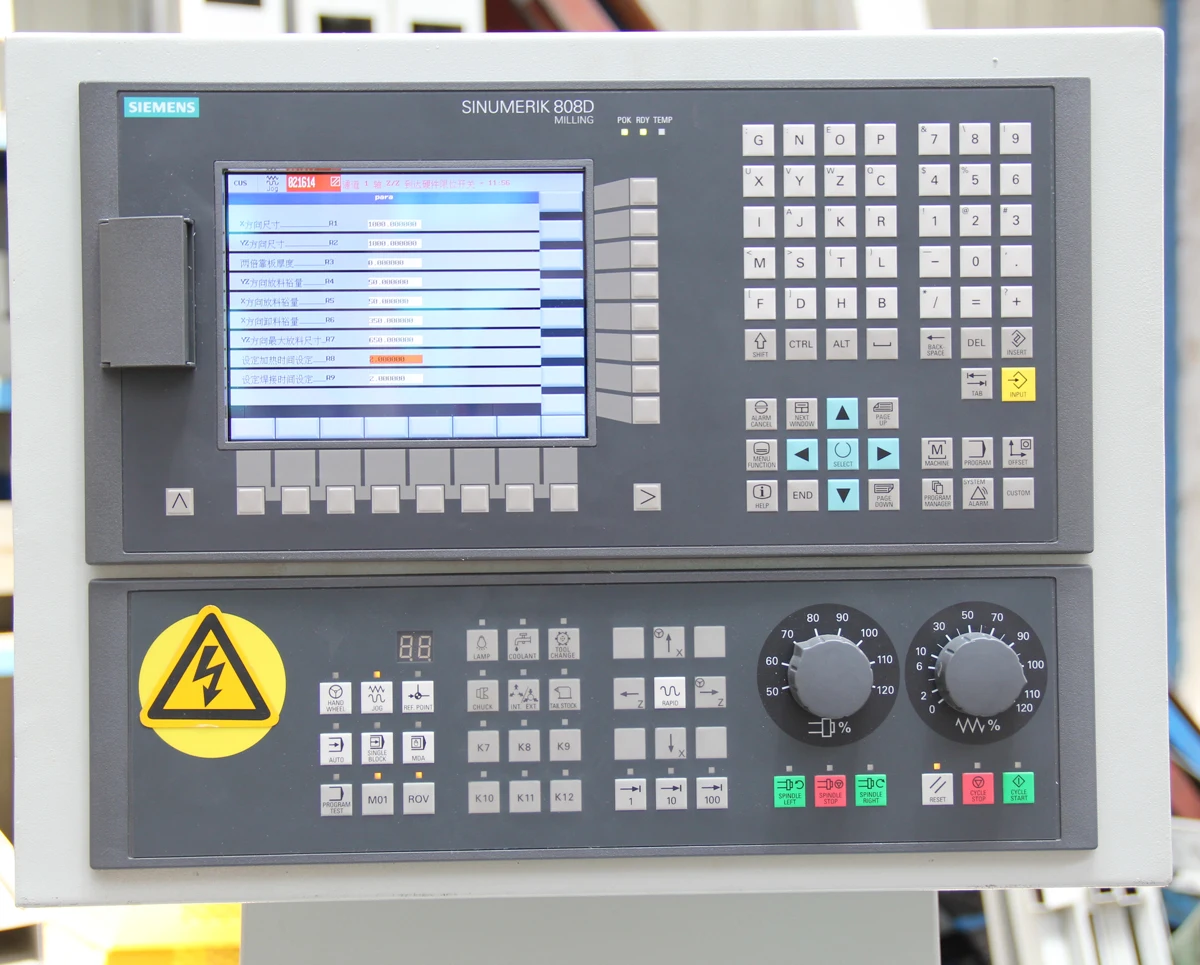 CNC Automatic Horizontal Four Point Welding Machine for uPVC window Making