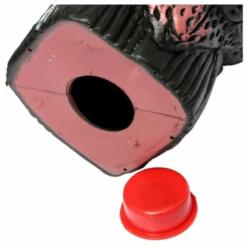 Great Realistic Owl Decoration Rotating Head Pest Control Plants Scarecrow Crow Festival Decoration Owl