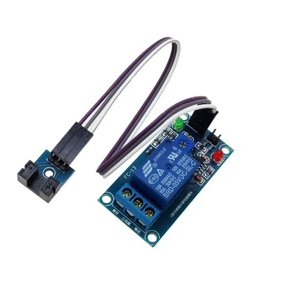 Sydz Slot-Type Optocoupler Plus Relay Module    Speed Sensor Pulse Switch