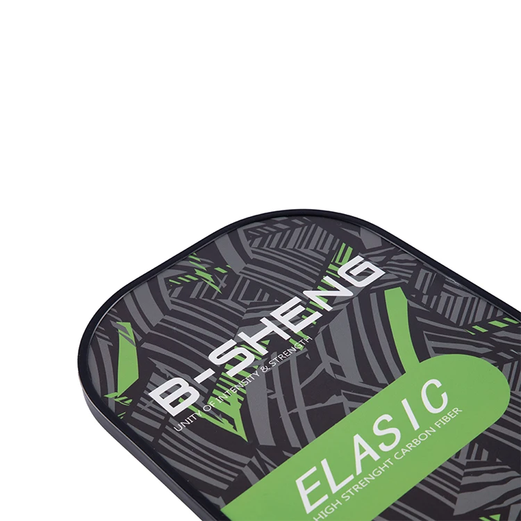 Manufacturer Supplier Customization Anti-slip Durable Carbon Fiber Pickleball Paddle