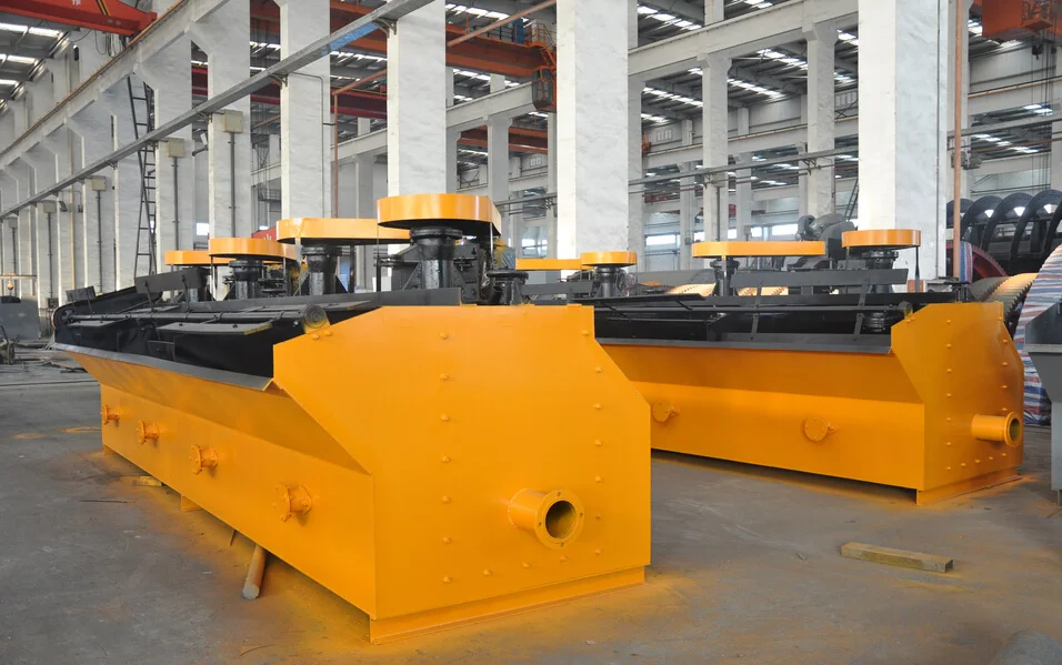 Advanced Froth Flotation Cell Machine for Gold, Graphite, Tantalum, Copper, and Nickel Ore Mining