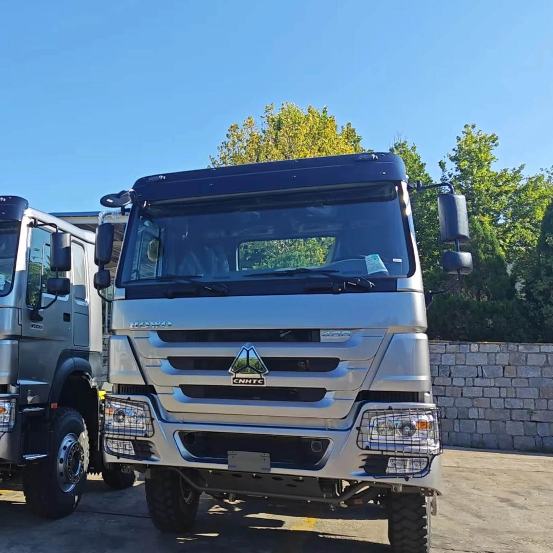 Sinotruk HOWO 400hp 8x4 10 колес 40 тонн шасси грузовика