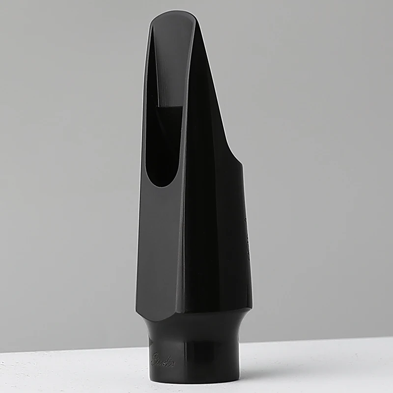 Free sampling Saxophone Hard Rubber Studio Mouthpiece Eb Alto Bb Tenor SAX Musical Instrument Accessory KANEE KMEE Jazz