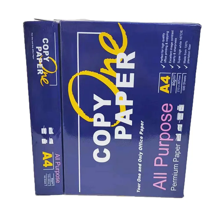 Mantuo 70g 80g Office A4 Paper Making A4 Copy Paper with Lower Price Carbon Free Copy Paper A Grade