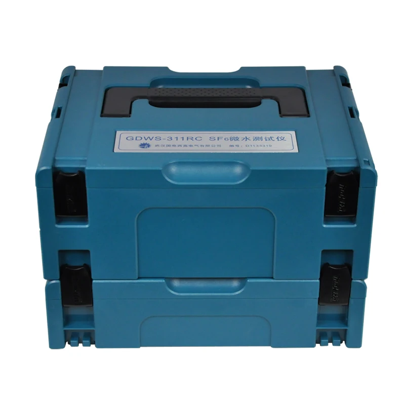 HVHIPOT GDWS-311RC SF6 Gas Sulfur Hexafluoride Detector SF6 comprehensive tester 3-1