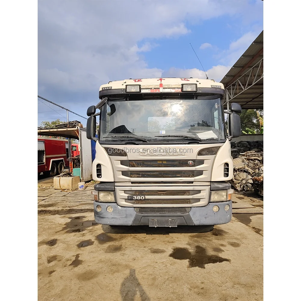 Подержанный грузовик 6*4 для Scania P380