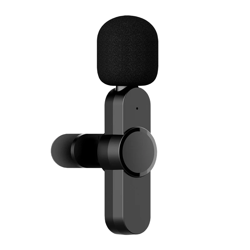 Clear Sound Omni-Directional Portable Light Adjustable HD Mic Microphone with Anti Spray Sponge  For Video Tik  Tok Live Show