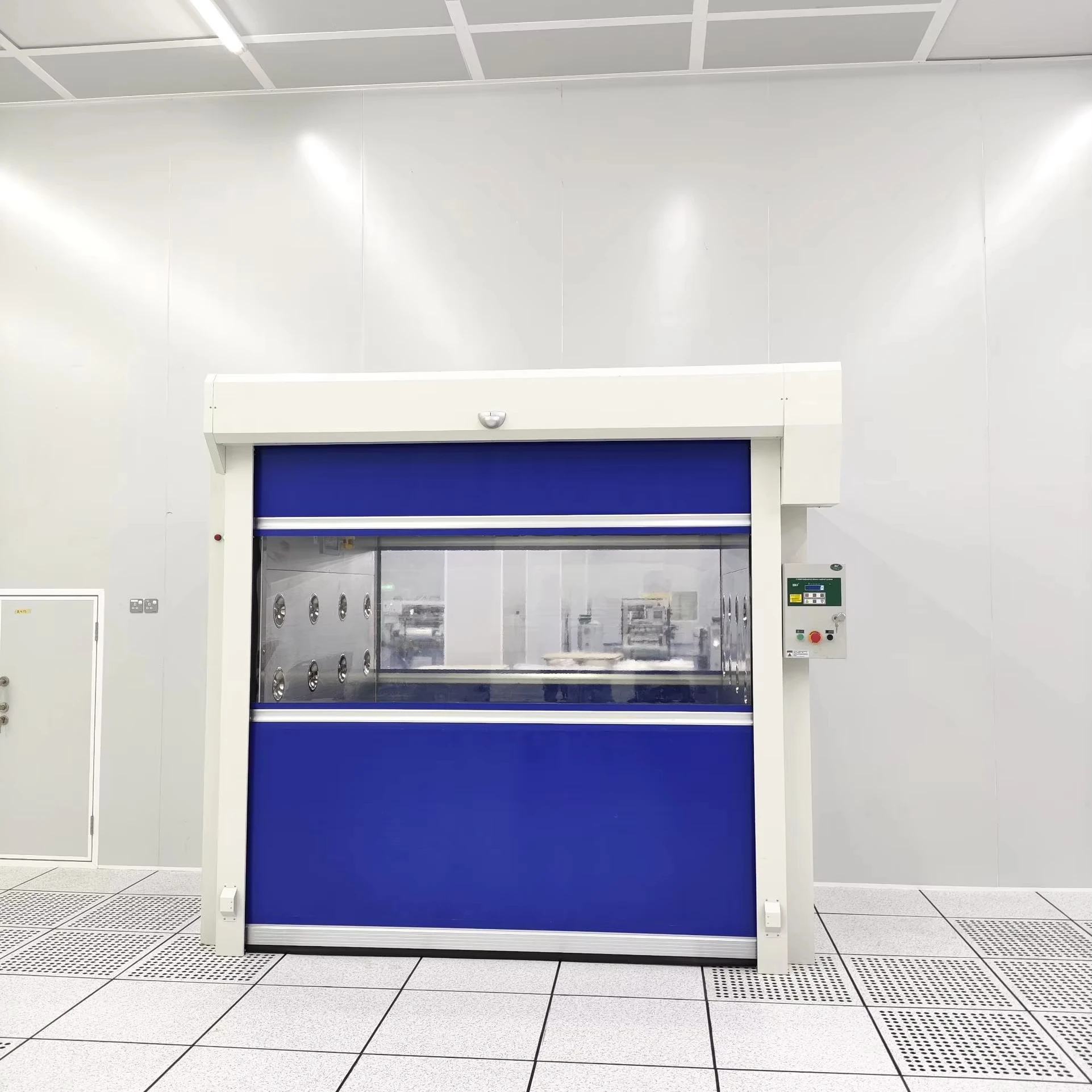 Automatic induction door Clean room cargo air showers Mobile phone clean room equipments