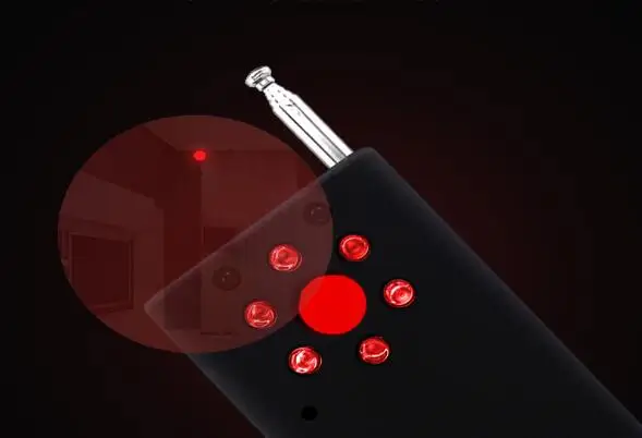 Long Range Anti Spy Wireless Signal Hidden Camera Mini RF Detector