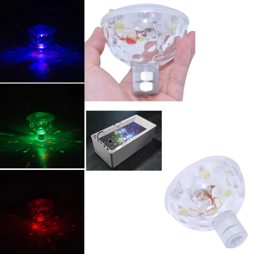  Плавающий прожектор светодиодная подстветка которая бассейн led Ванна