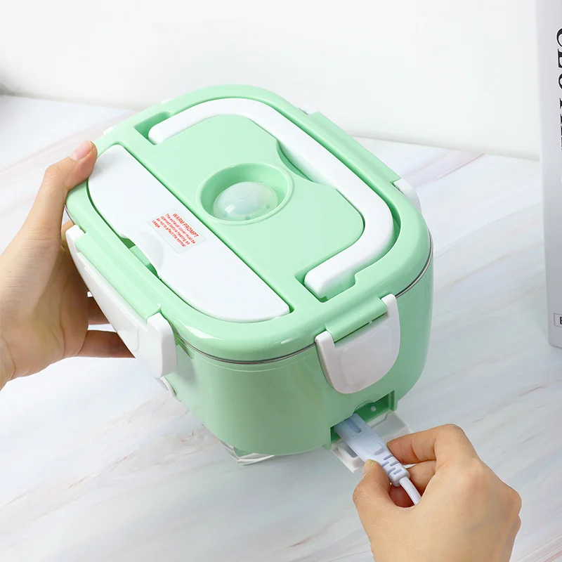 1-layer tableware energized hot picnic insulation spot wholesale electric lunch box