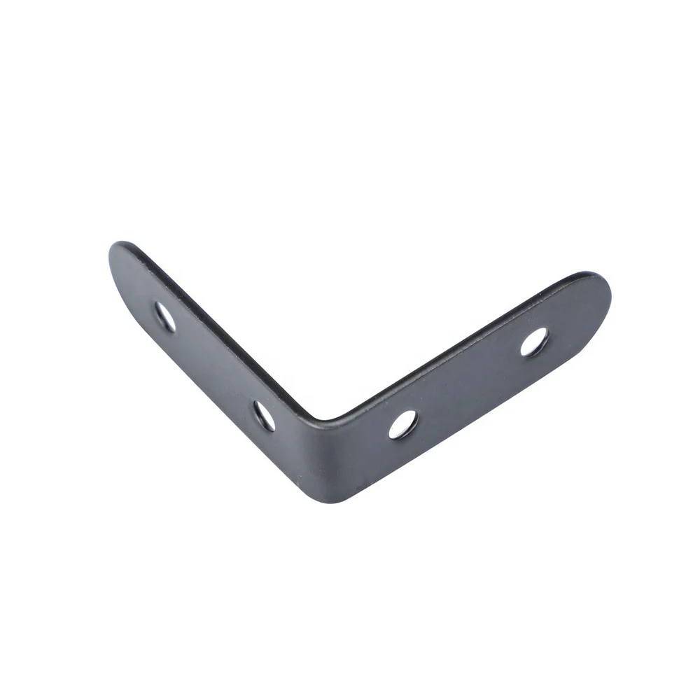 Customized furniture bracket corner support metal angle brackets for furniture wood