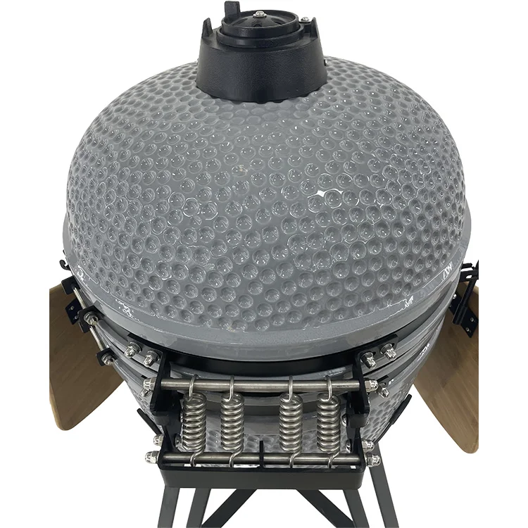 KAMADO Extra Large 25/18 Inch Ceramic Bbq Grill Smoker Charcoal Grill Barbecue Large Kamado Grill